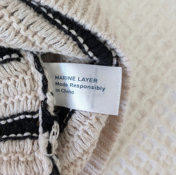 Marine Layer Knit Tank - Picture 5 of 6